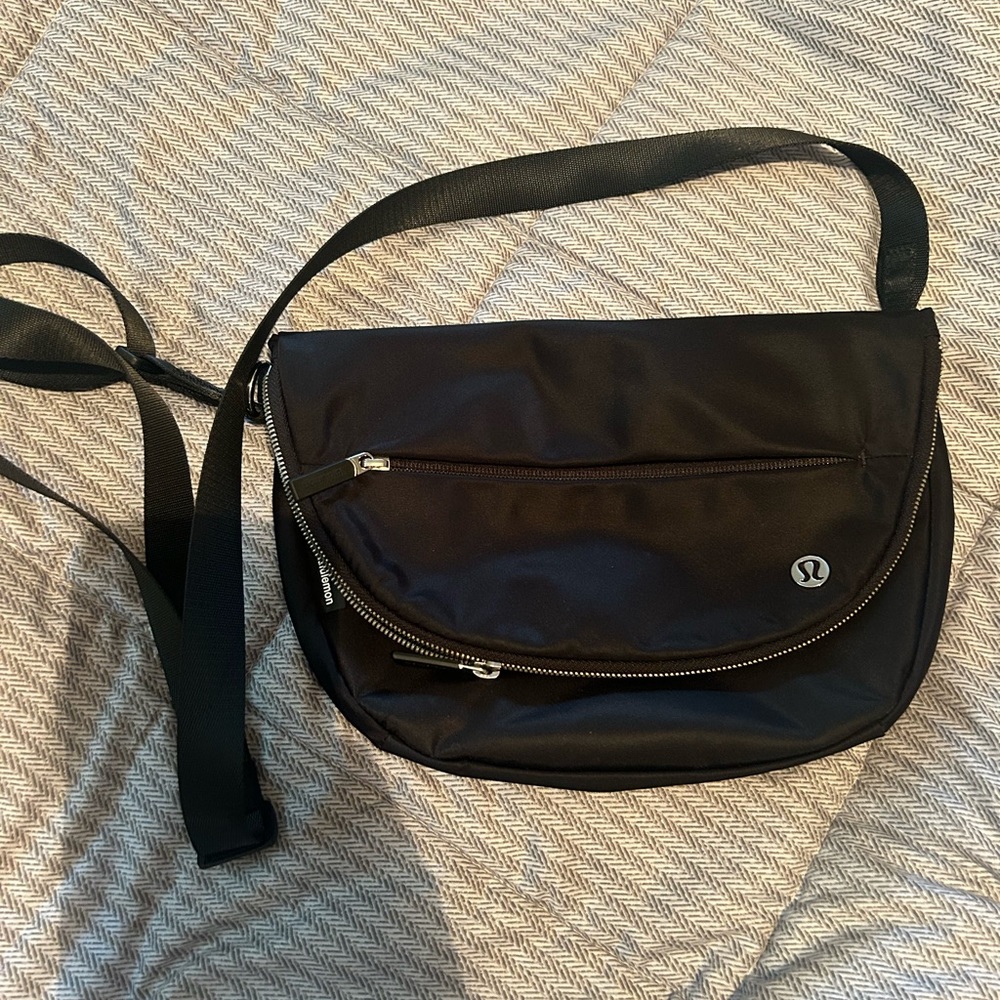 Lululemon crossbody Nylon bag